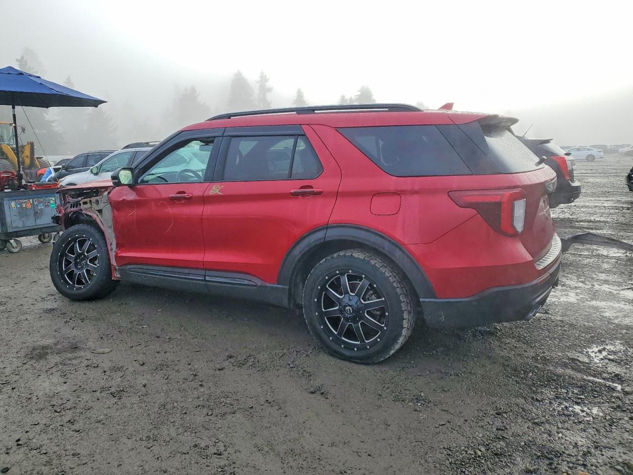 2020 FORD EXPLORER ST photo 2