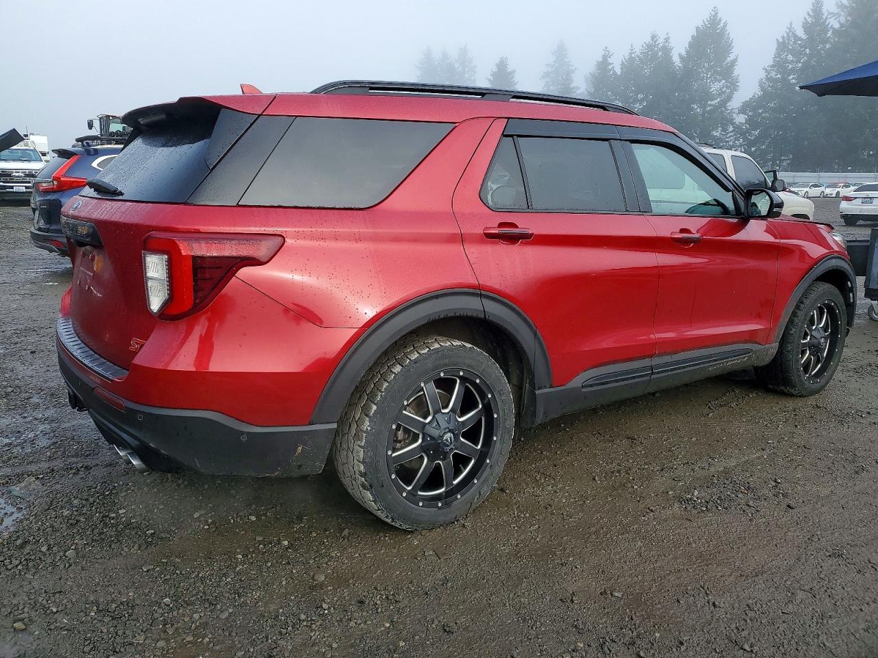 2020 FORD EXPLORER ST photo 3