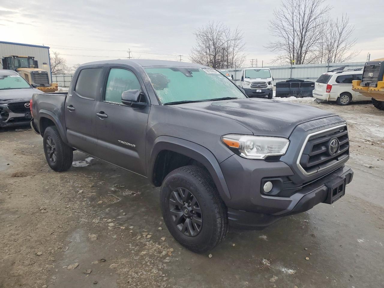 2021 TOYOTA TACOMA DOUBLE CAB photo 4