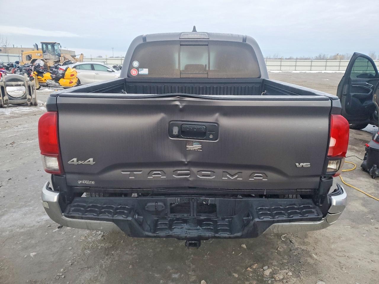 2021 TOYOTA TACOMA DOUBLE CAB photo 6