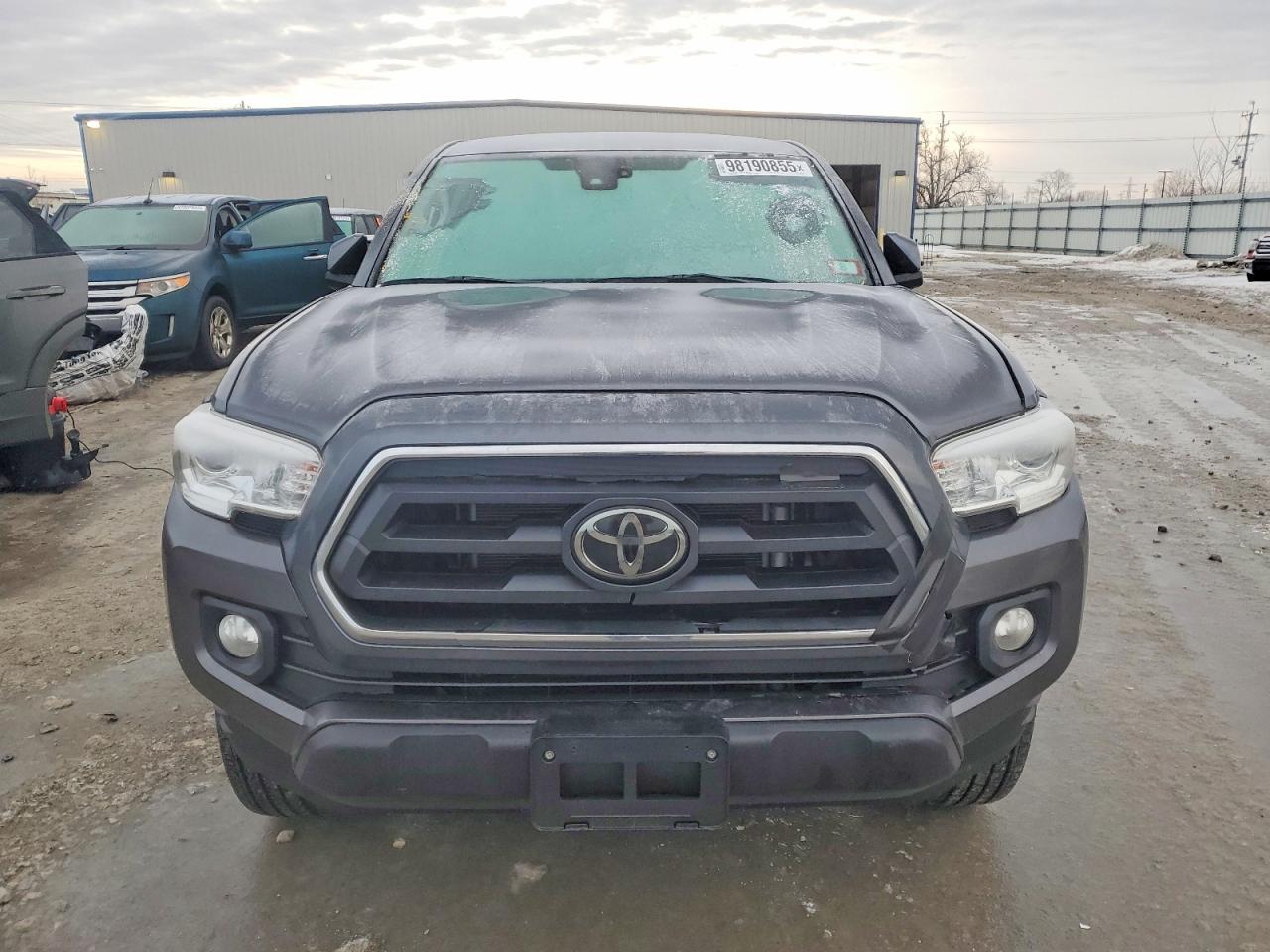 2021 TOYOTA TACOMA DOUBLE CAB photo 5