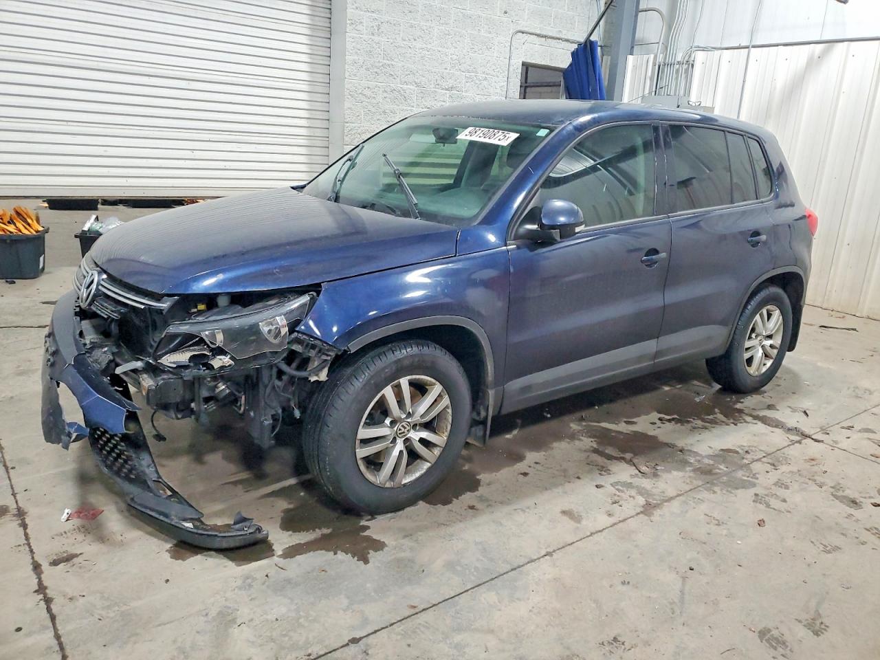 2013 VOLKSWAGEN TIGUAN