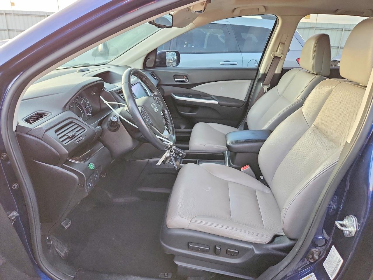 2015 HONDA CR-V EXL photo 7