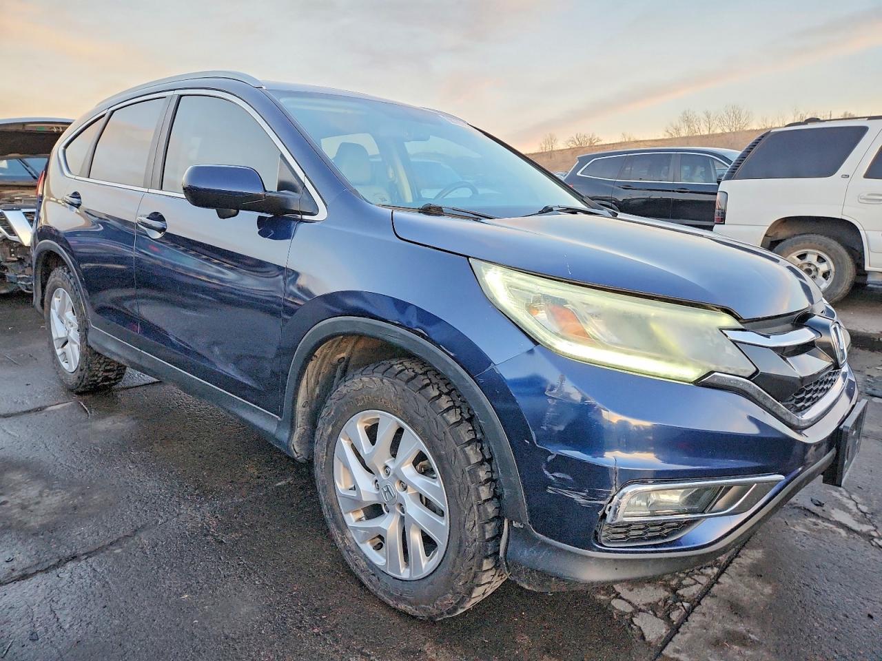 2015 HONDA CR-V EXL photo 4