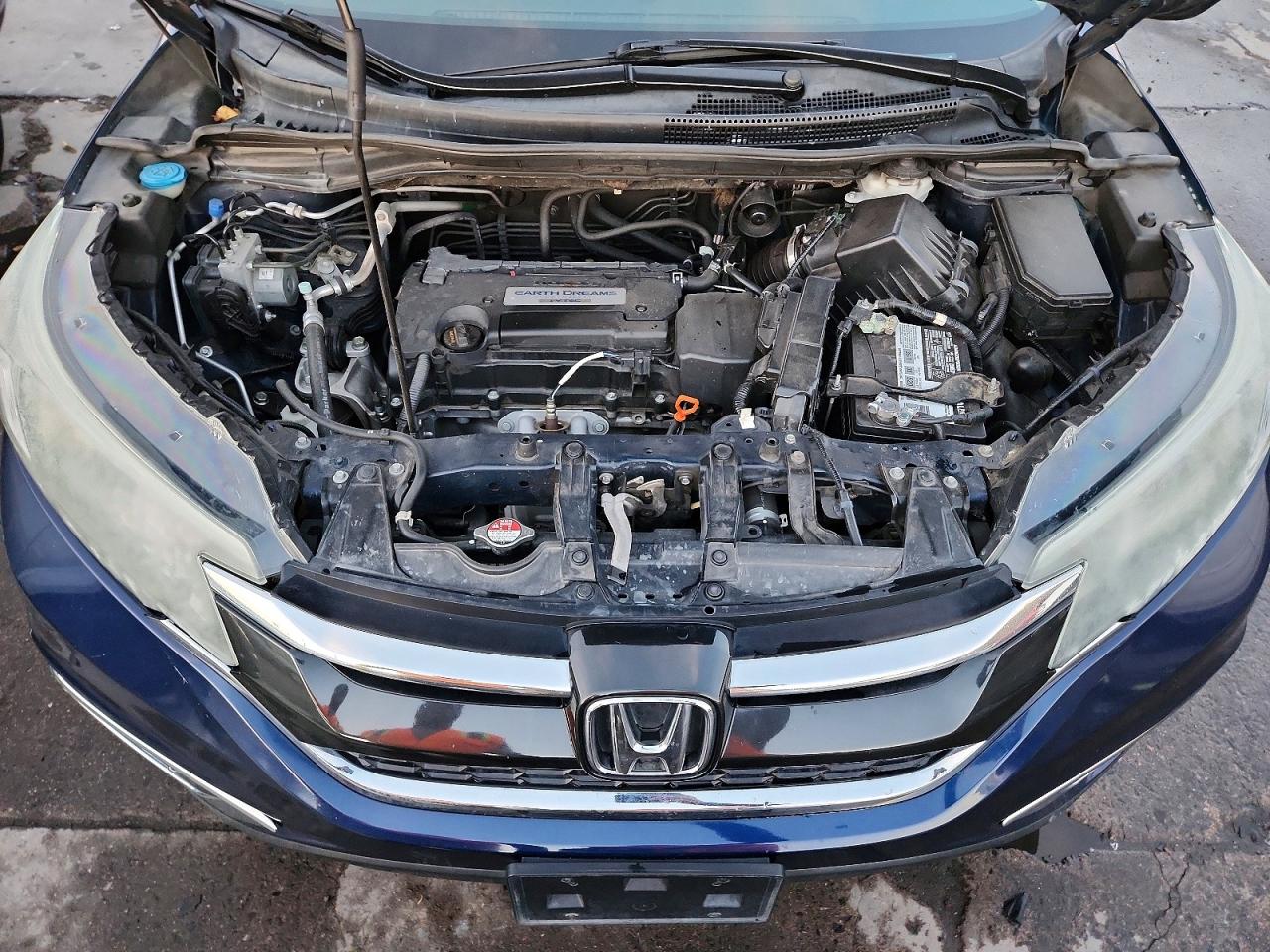 2015 HONDA CR-V EXL photo 12