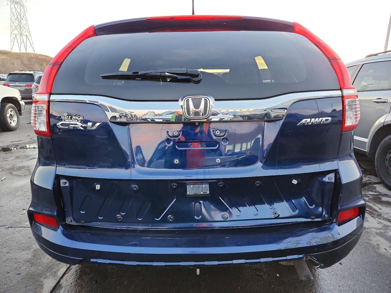 2015 HONDA CR-V EXL photo 6