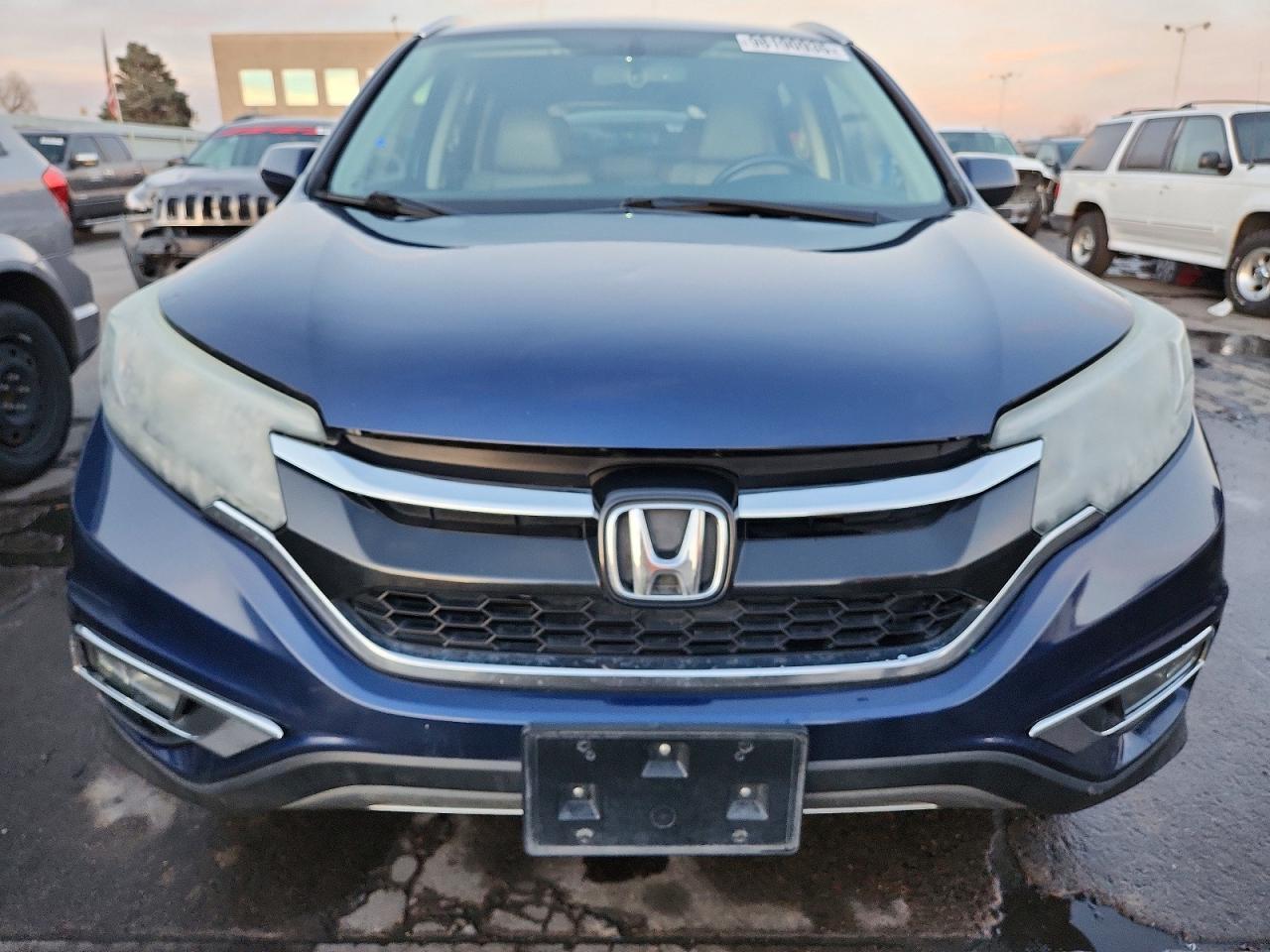 2015 HONDA CR-V EXL photo 5