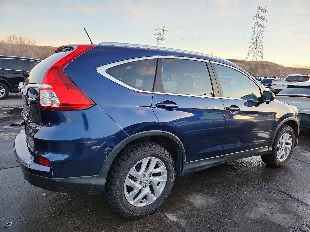 2015 HONDA CR-V EXL photo 3