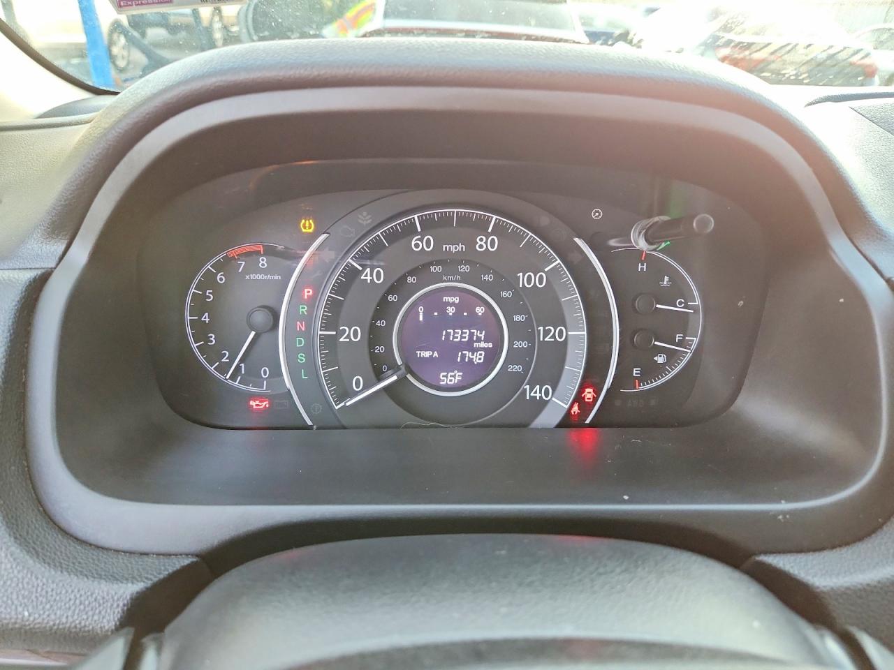 2015 HONDA CR-V EXL photo 9