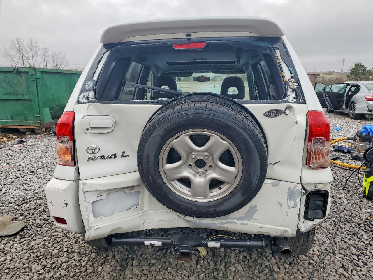 2002 TOYOTA RAV4 photo 6