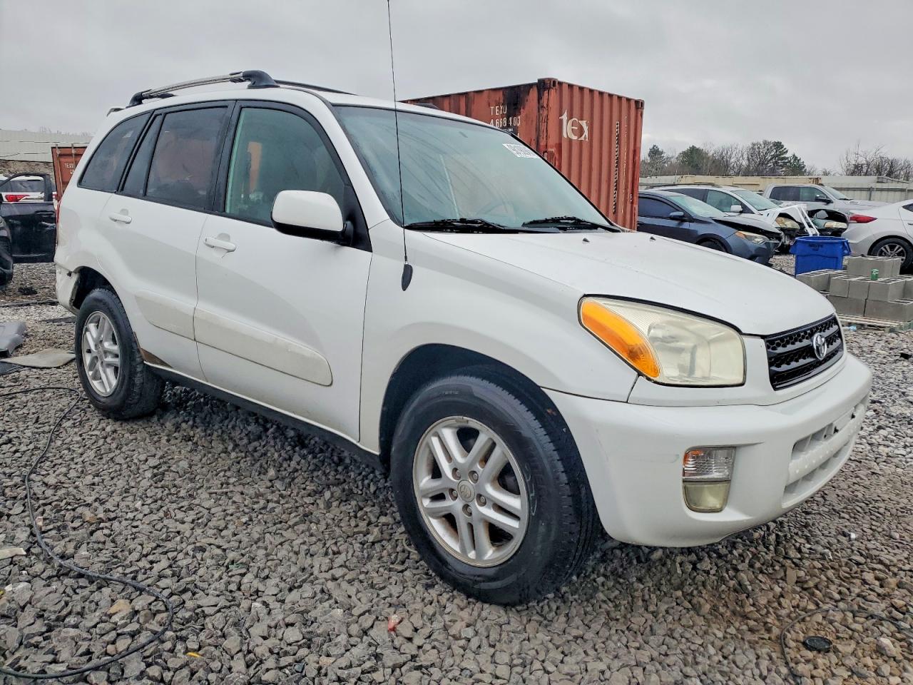 2002 TOYOTA RAV4 photo 4