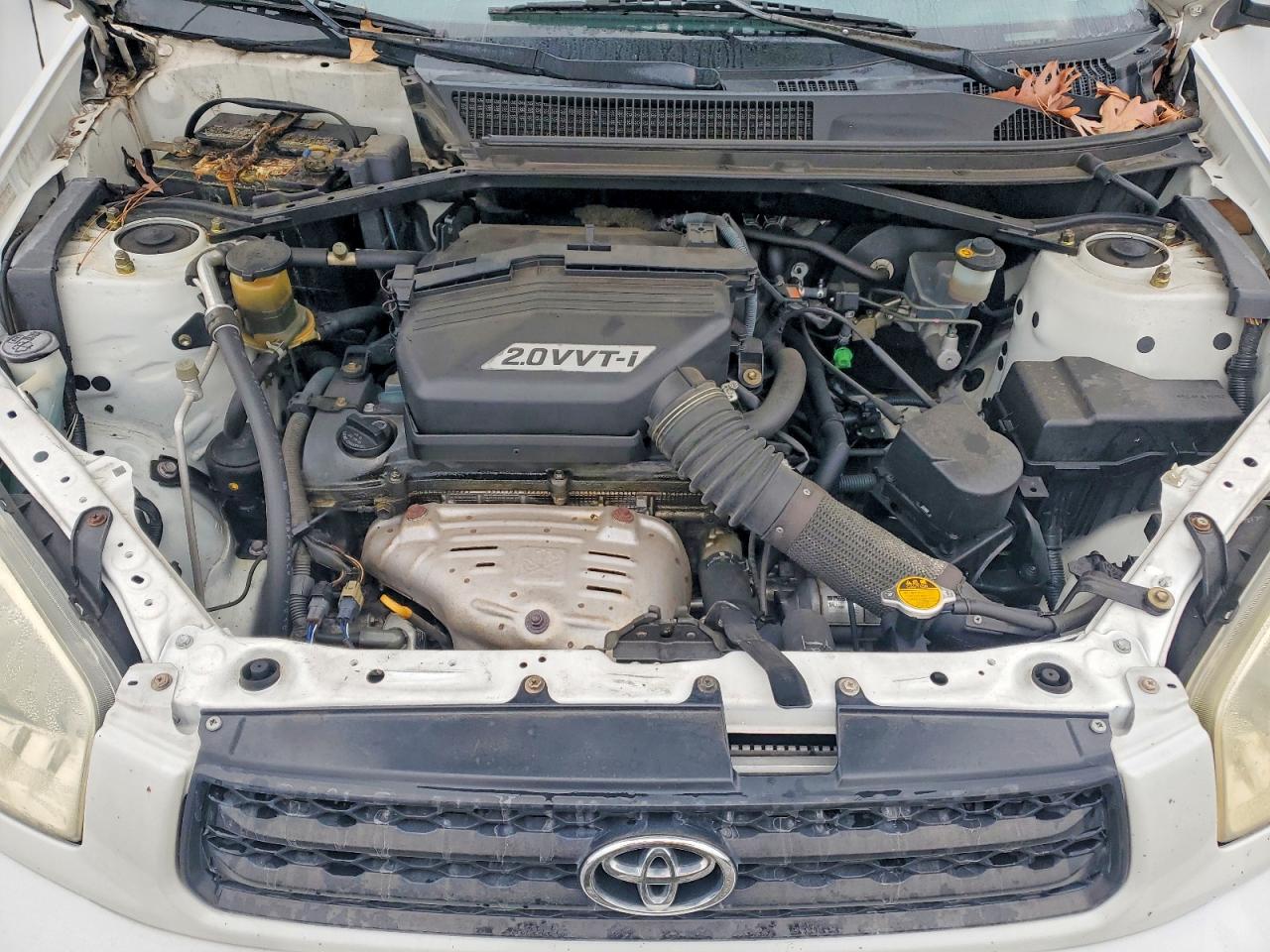 2002 TOYOTA RAV4 photo 12