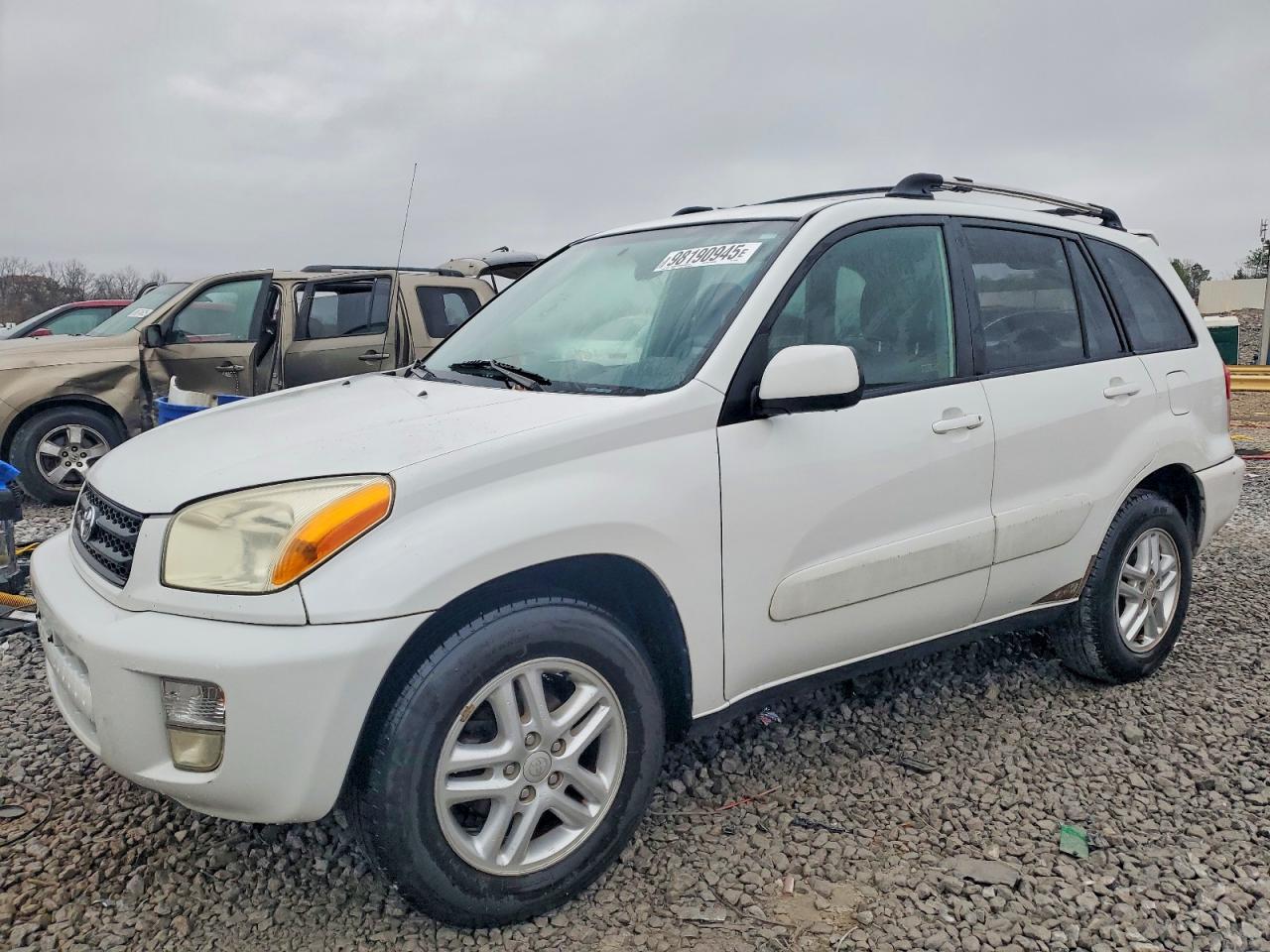 2002 TOYOTA RAV4