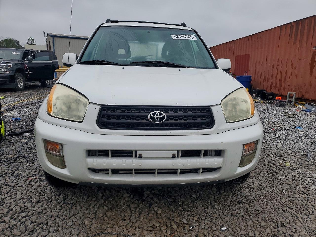 2002 TOYOTA RAV4 photo 5