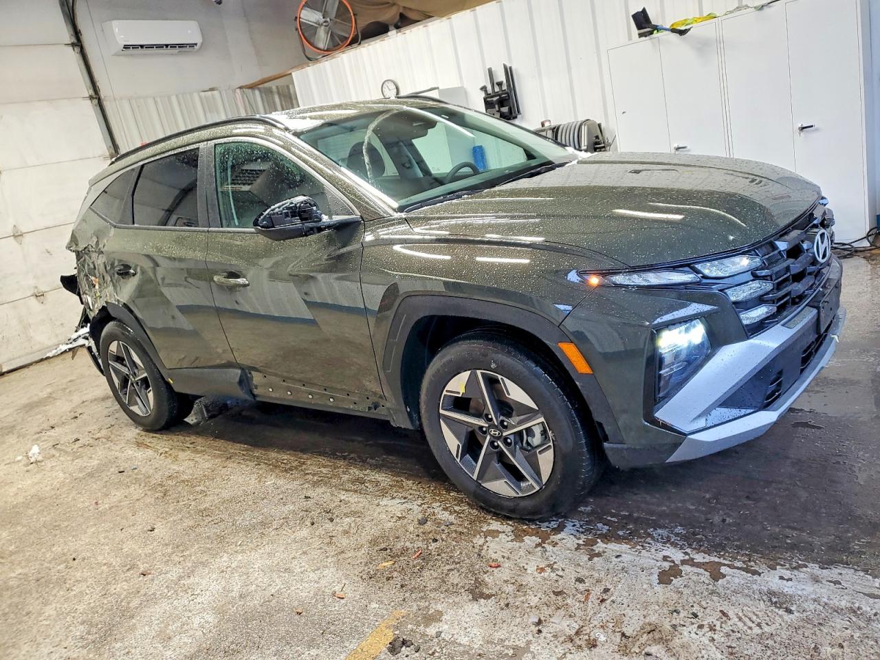 2025 HYUNDAI TUCSON SEL photo 4