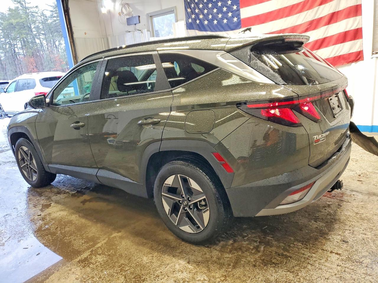 2025 HYUNDAI TUCSON SEL photo 2