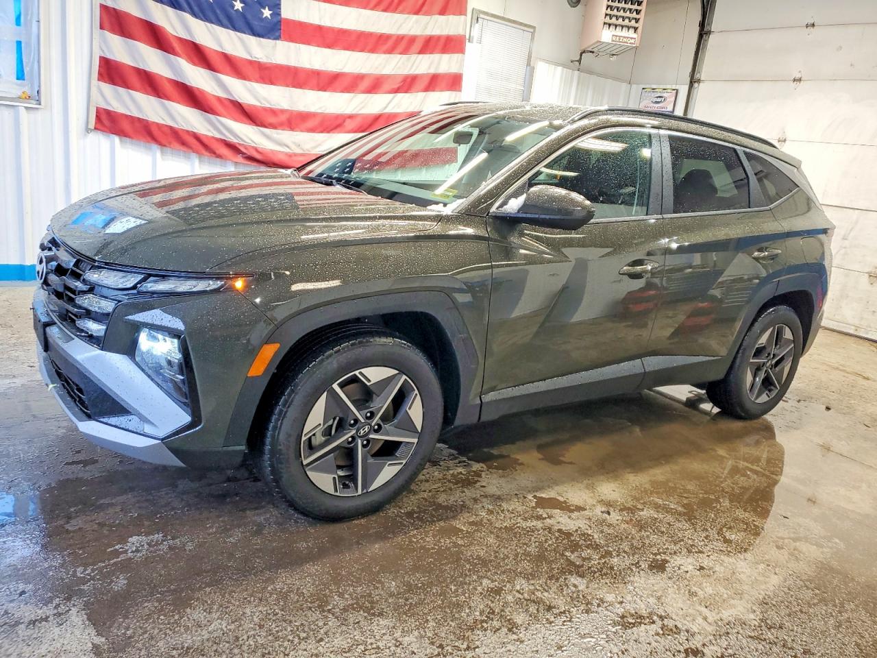 2025 HYUNDAI TUCSON