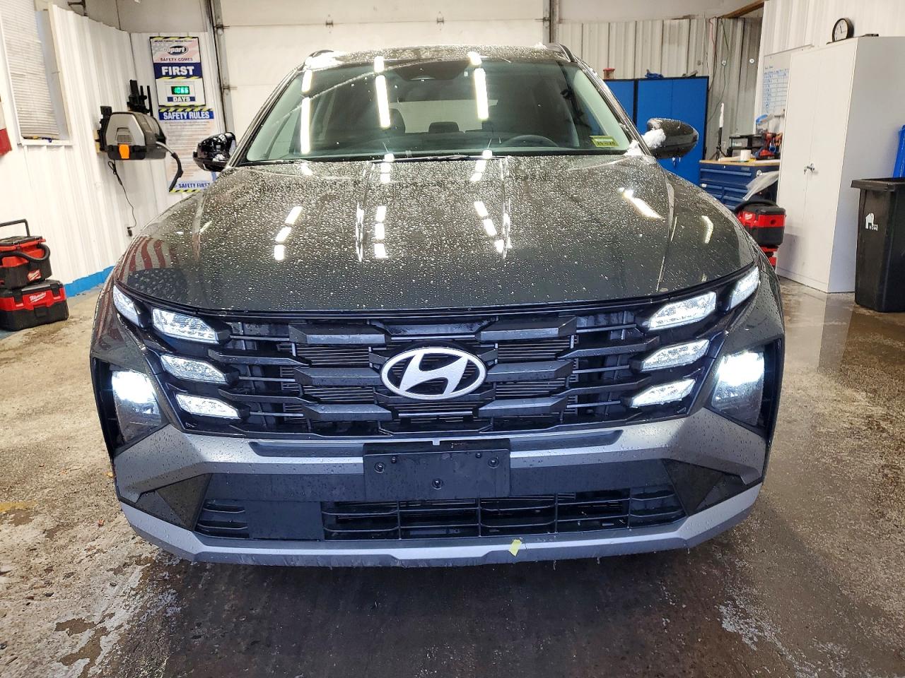 2025 HYUNDAI TUCSON SEL photo 5
