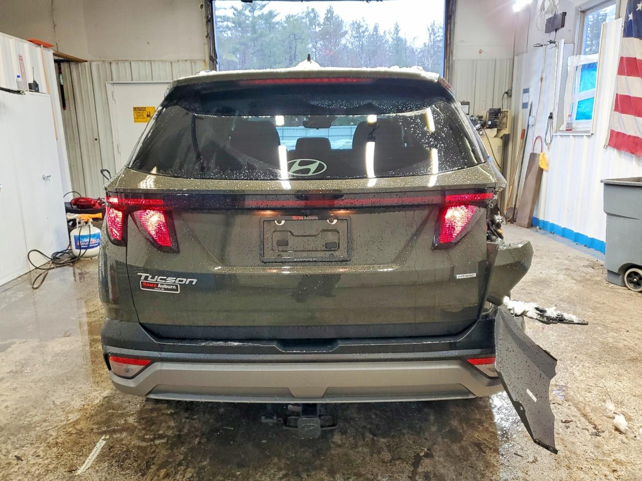 2025 HYUNDAI TUCSON SEL photo 6