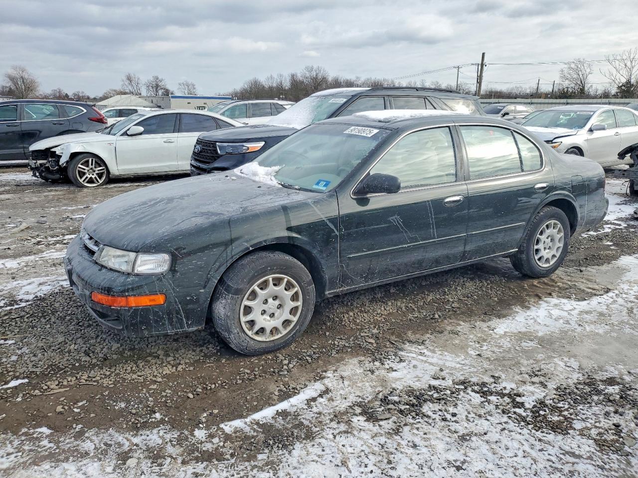 1998 NISSAN MAXIMA