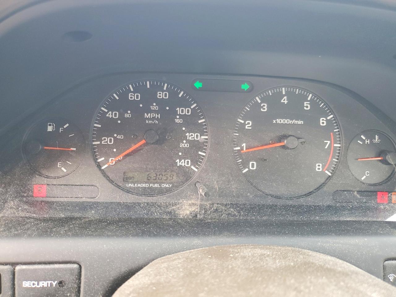 1998 NISSAN MAXIMA GLE photo 9
