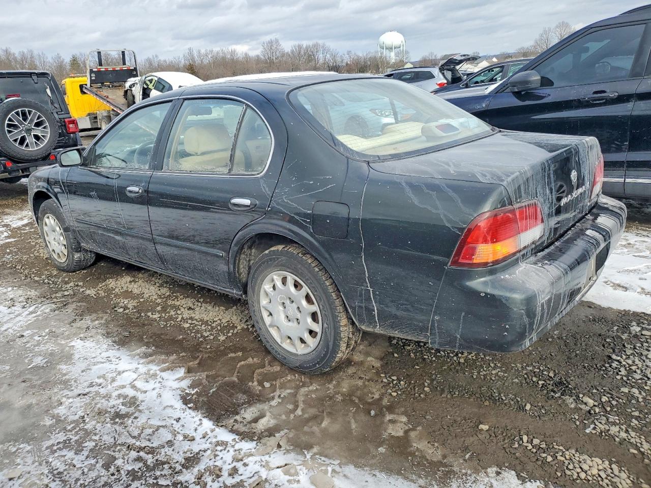 1998 NISSAN MAXIMA GLE photo 2