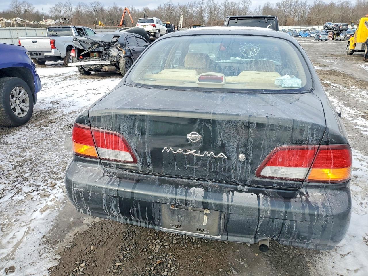 1998 NISSAN MAXIMA GLE photo 6