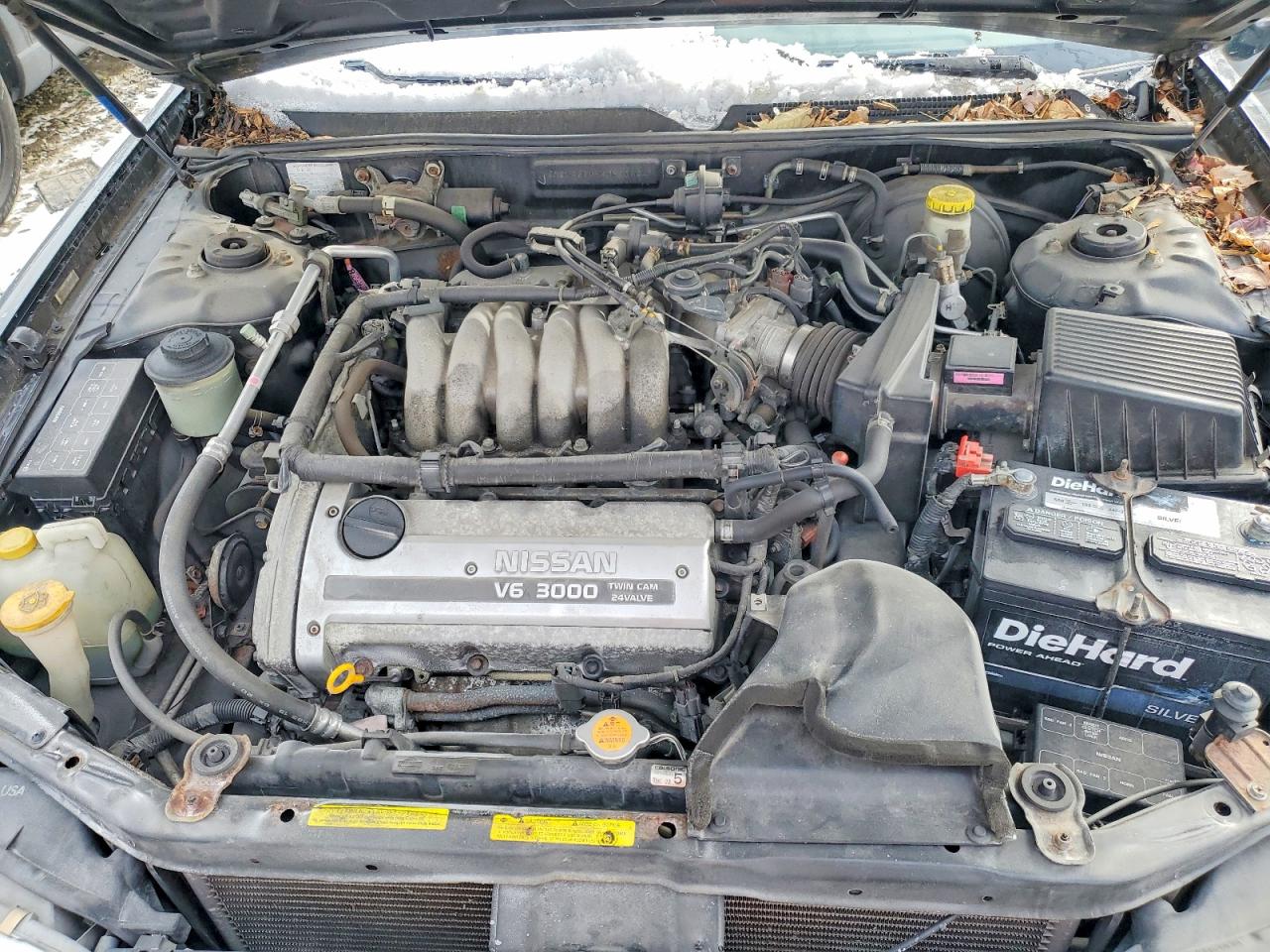 1998 NISSAN MAXIMA GLE photo 11