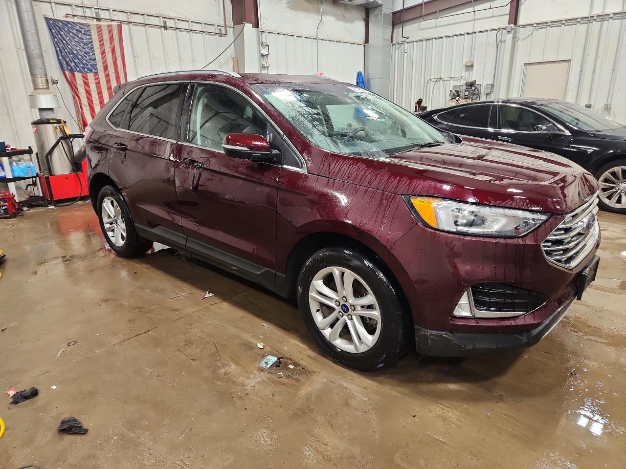 2020 FORD EDGE SEL photo 4