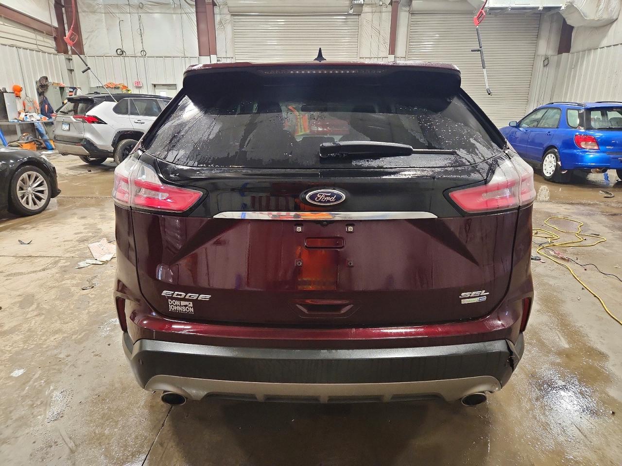 2020 FORD EDGE SEL photo 6