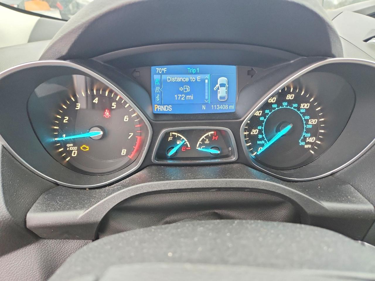 2014 FORD ESCAPE SE photo 9