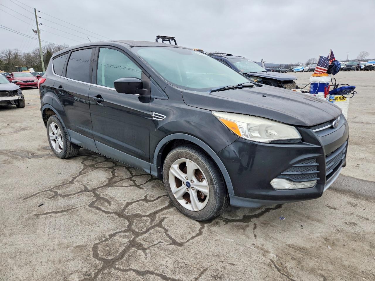 2014 FORD ESCAPE SE photo 4