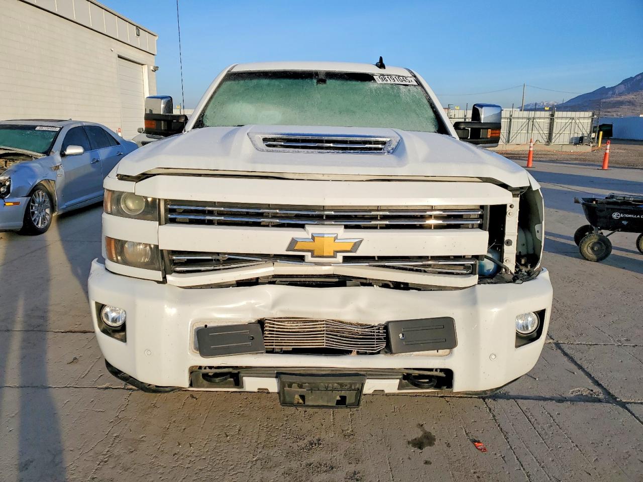 2019 CHEVROLET SILVERADO K3500 LTZ photo 5