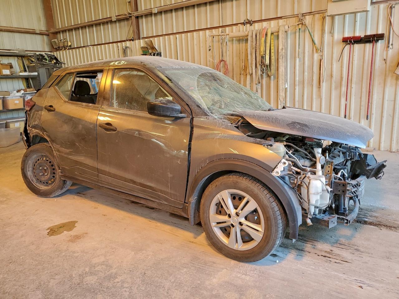 2021 NISSAN KICKS S photo 4