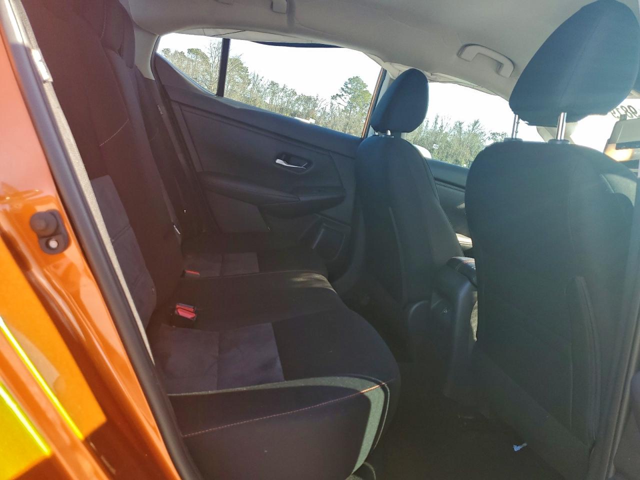 2025 NISSAN SENTRA SR photo 10