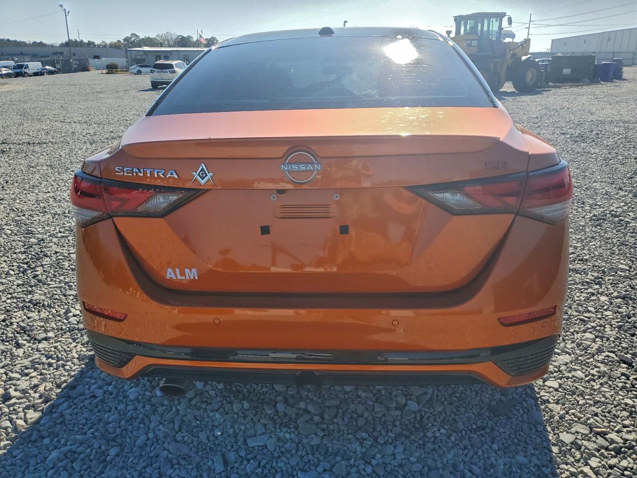 2025 NISSAN SENTRA SR photo 6