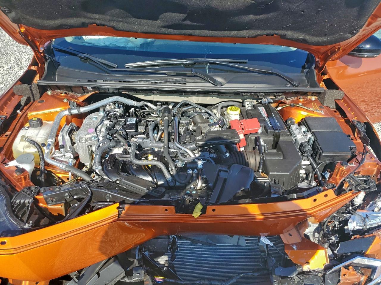 2025 NISSAN SENTRA SR photo 11