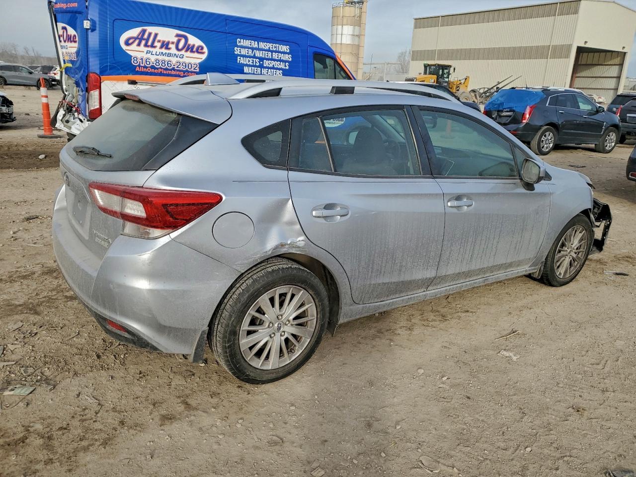 2017 SUBARU IMPREZA PREMIUM photo 3