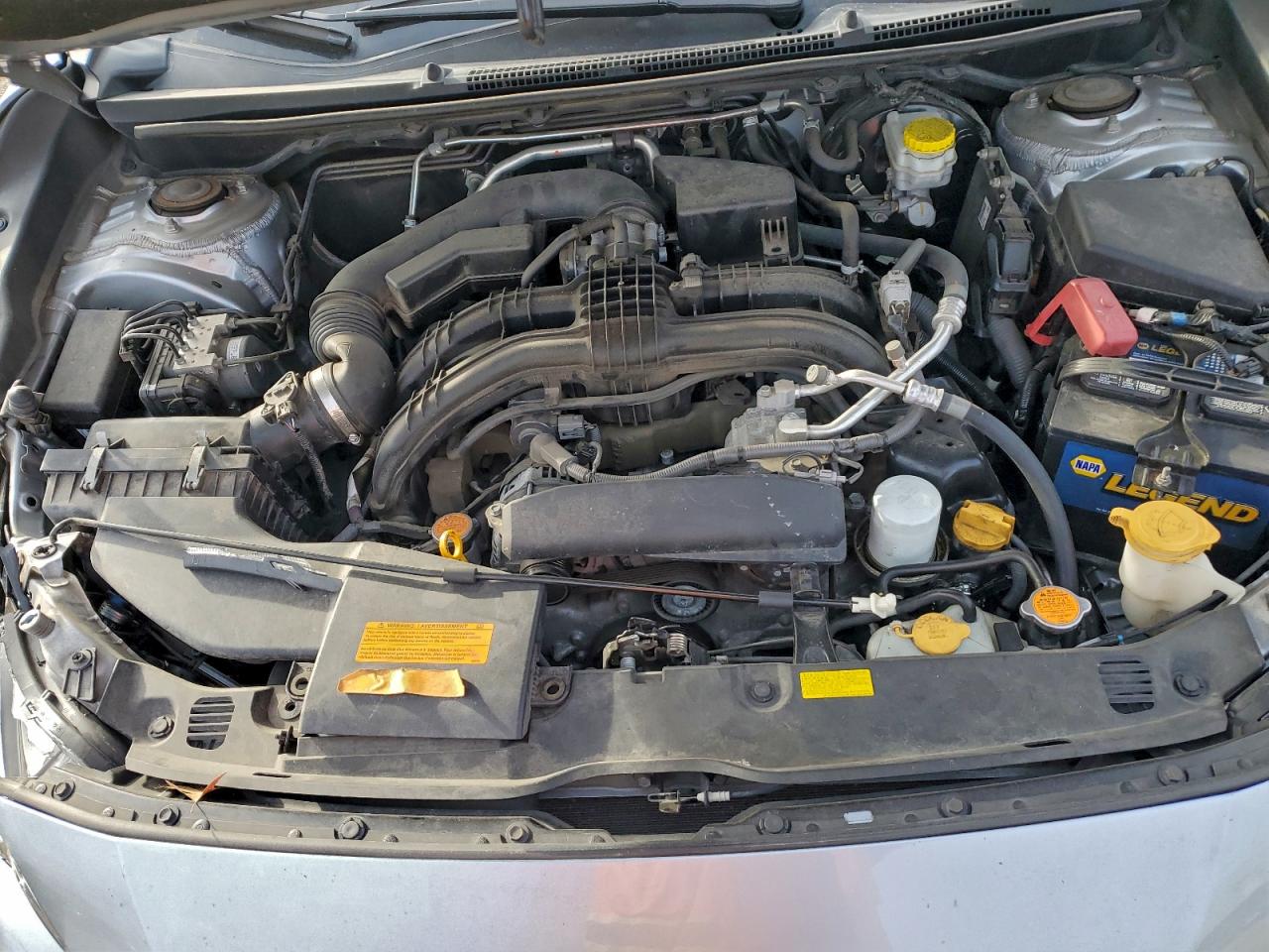 2017 SUBARU IMPREZA PREMIUM photo 11
