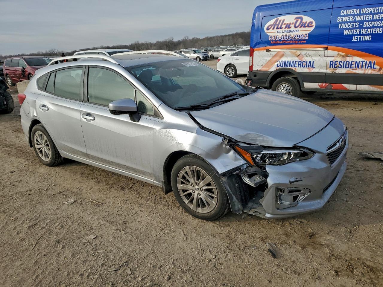 2017 SUBARU IMPREZA PREMIUM photo 4