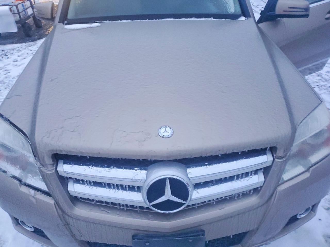 2010 MERCEDES-BENZ GLK 350 4MATIC photo 12