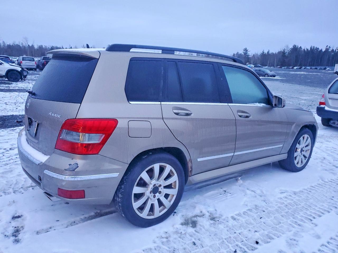 2010 MERCEDES-BENZ GLK 350 4MATIC photo 3