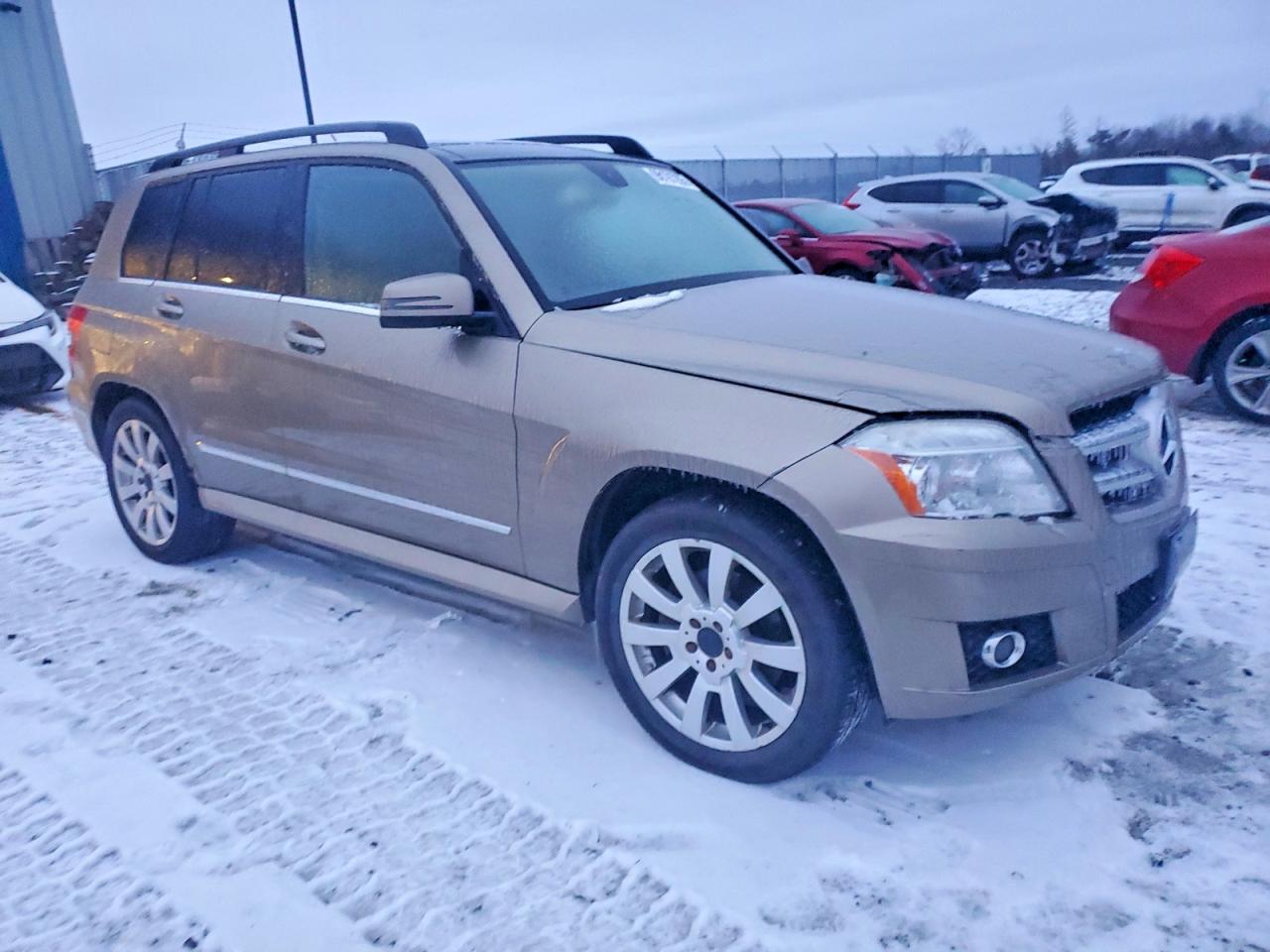 2010 MERCEDES-BENZ GLK 350 4MATIC photo 4