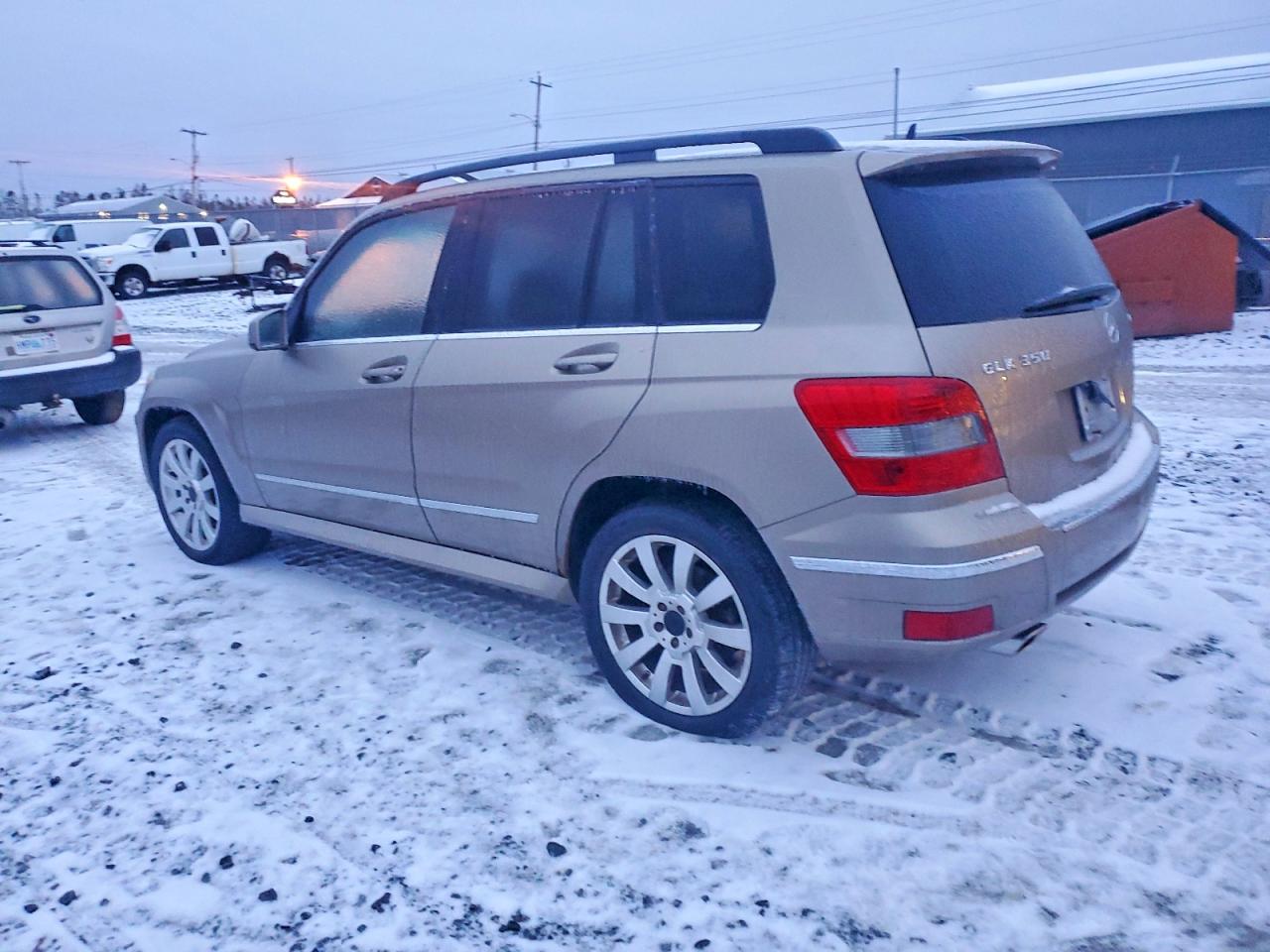 2010 MERCEDES-BENZ GLK 350 4MATIC photo 2