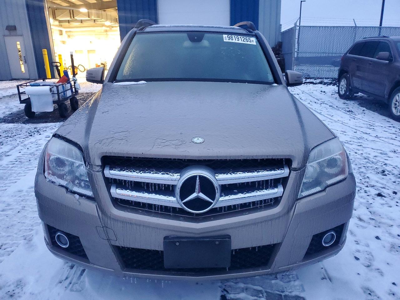2010 MERCEDES-BENZ GLK 350 4MATIC photo 5
