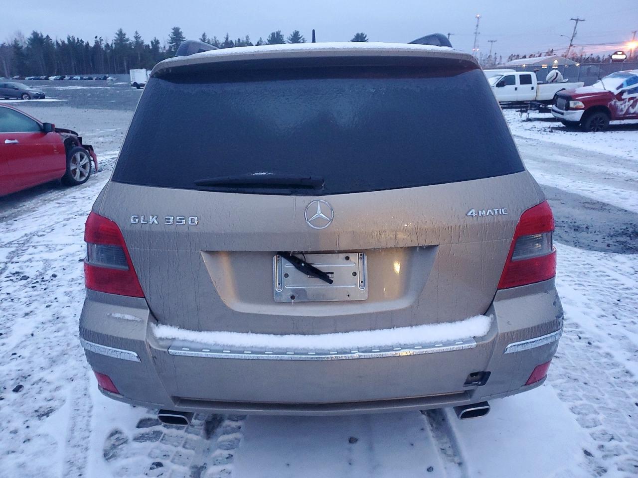 2010 MERCEDES-BENZ GLK 350 4MATIC photo 6