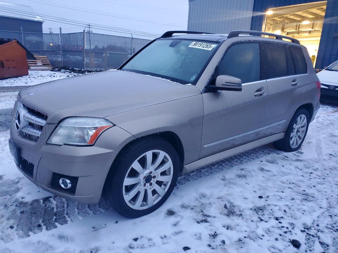 2010 MERCEDES-BENZ GLK
