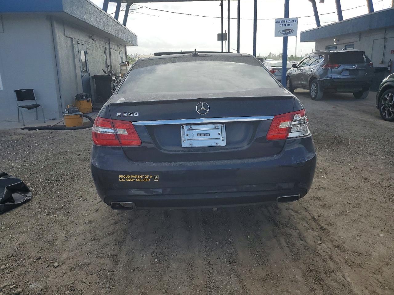 2011 MERCEDES-BENZ E 350 photo 6