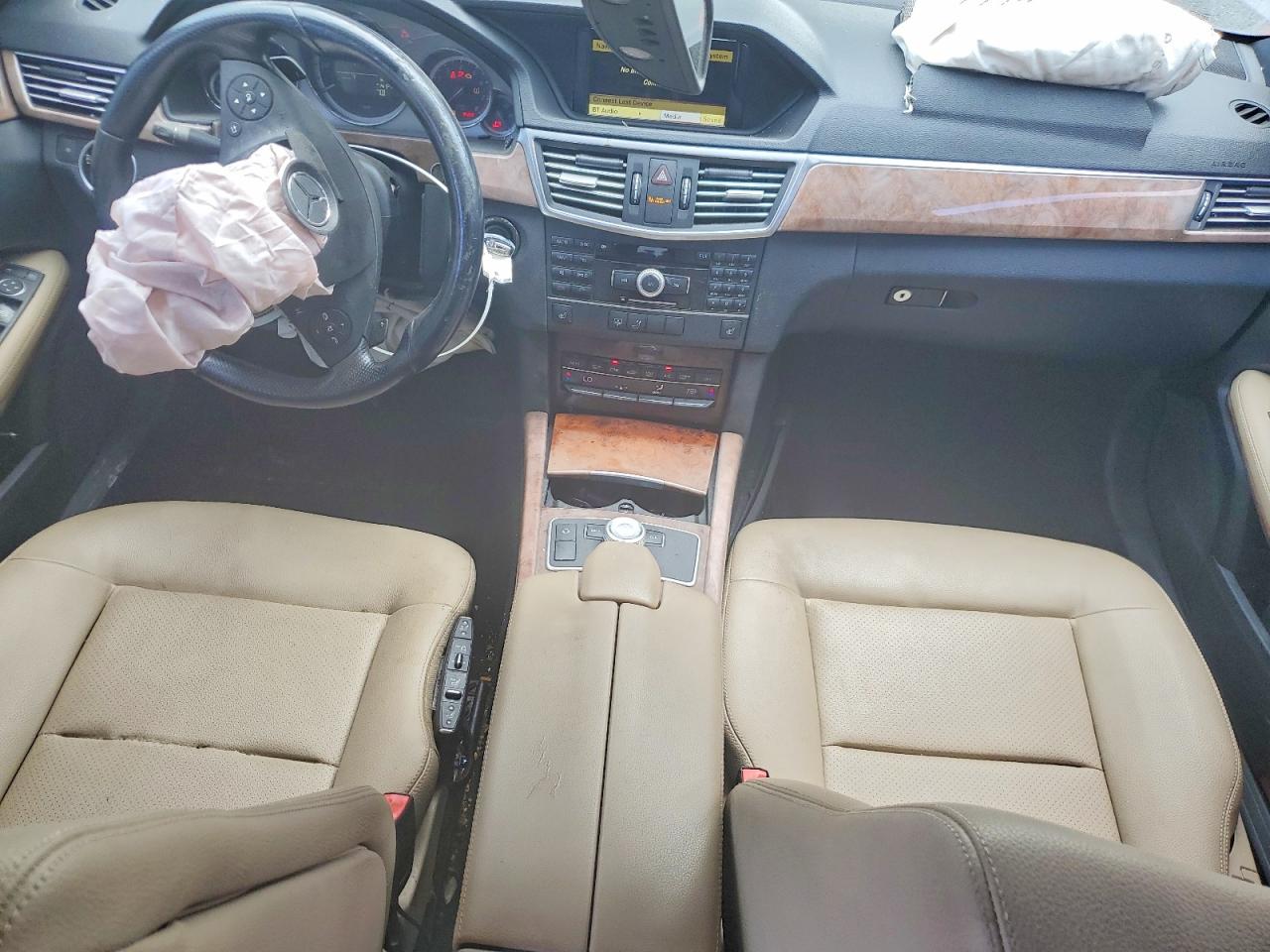2011 MERCEDES-BENZ E 350 photo 8