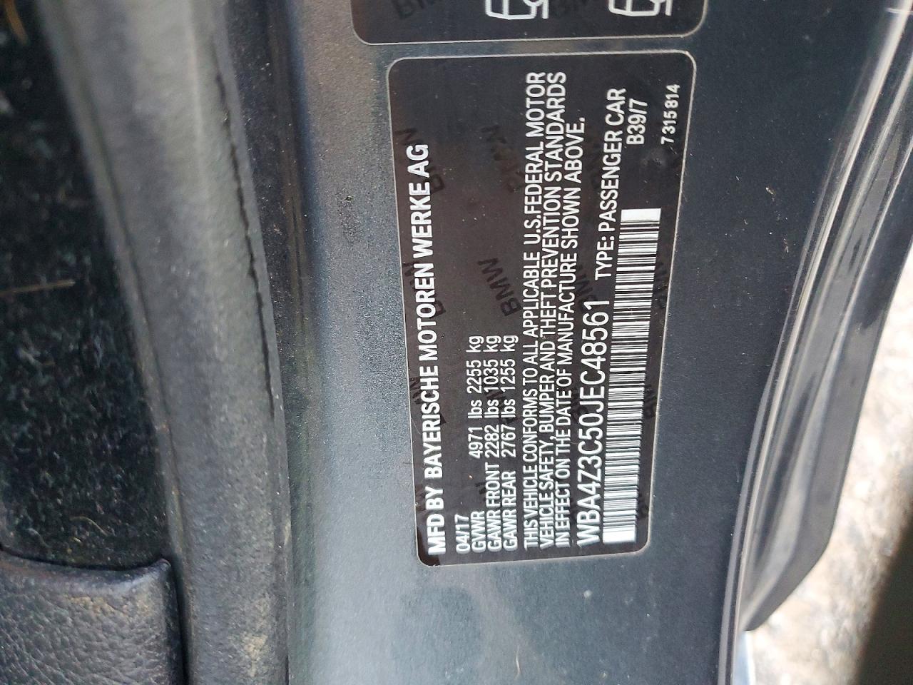 2018 BMW 430XI photo 13